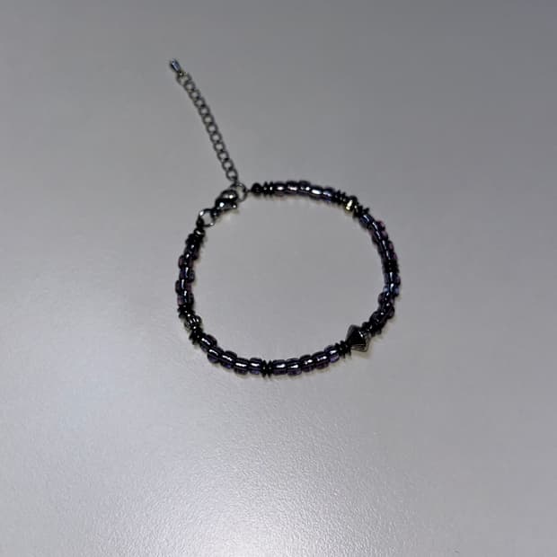 헤마타이트 비즈 팔찌