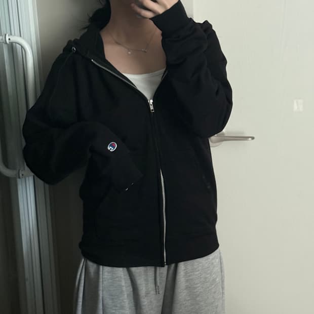 챔피온 후드집업