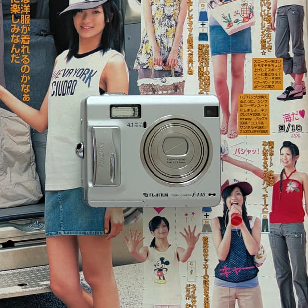 BOX🤍충전독포함,Fujifilm finepix f440 후지필름 디카