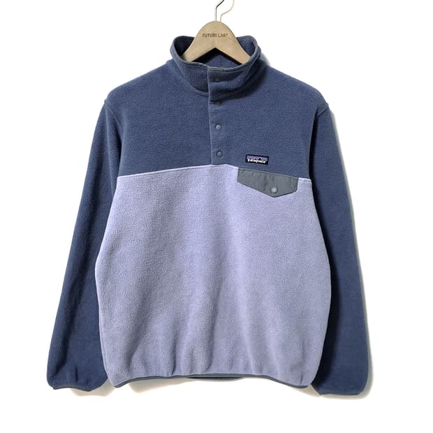 [W/L] 파타고니아 신칠라 스냅티 퍼플