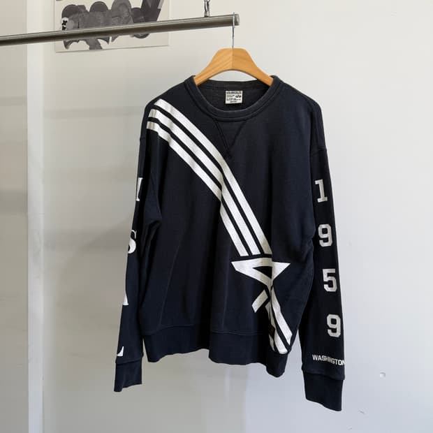 ALPHA INDUSTRIES 맨투맨 