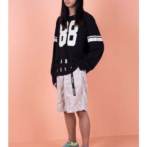 Kapital windowpane long sleeve