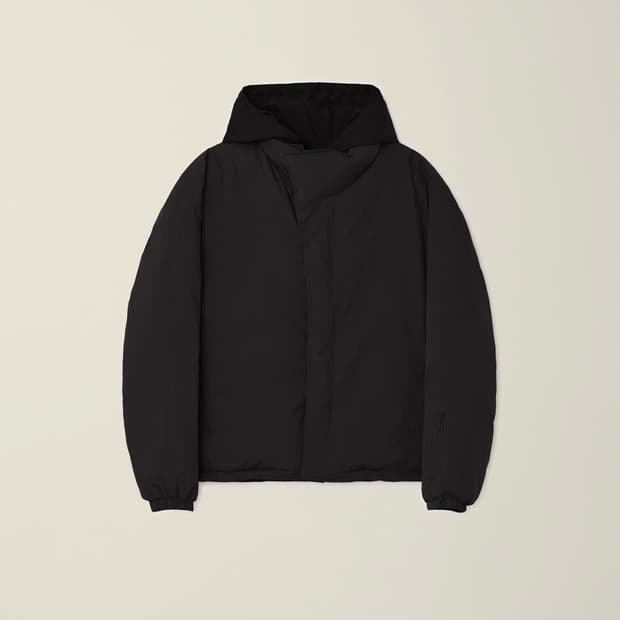 ÉÉ / SHRUNKEN PUFFER DOWN PARKA / 블랙 xs