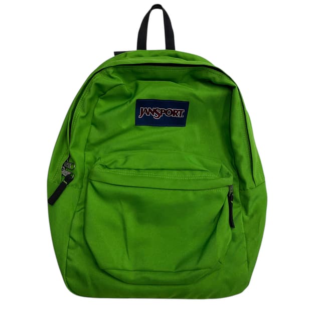 잔스포츠 그린백팩