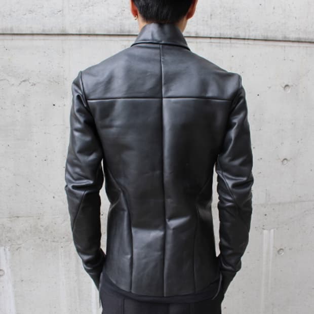 M.A+ J213DZ Cow Leather Jacket