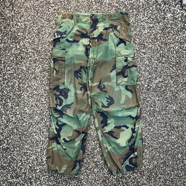 80s US Army M65 우드랜드 필드 트라우저 (33)