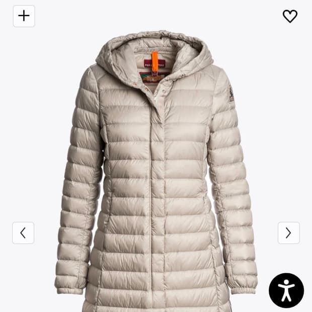 파라점퍼스 여성 엑스트라 롱 다운경량패딩자켓(M/66)