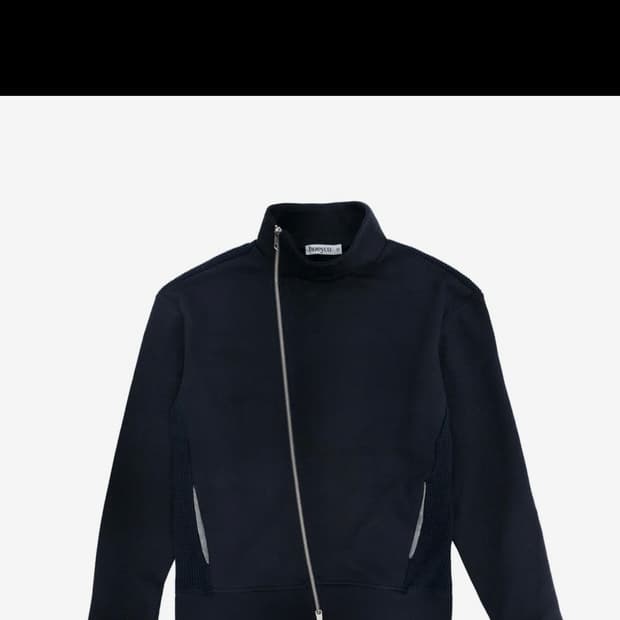 휴이 사선 집업