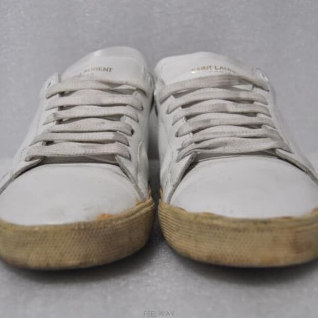 생로랑/남성스니커즈(사이즈265)정품