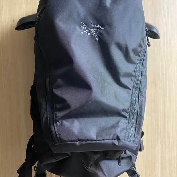 아크테릭스 맨티스 26 블랙 백팩