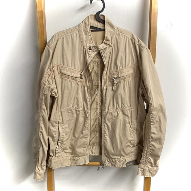 100 series 시리즈 베이지 싱글 자켓