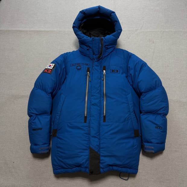 K2 알파인 코볼트 800필파워 다운 자켓