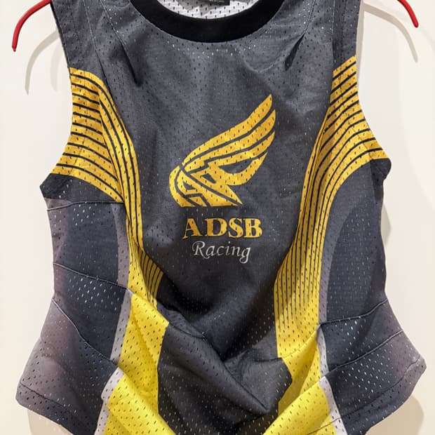 앤더슨벨 레이싱 리워크드 슬리브리스 XS (마른 55 - 55 추천)