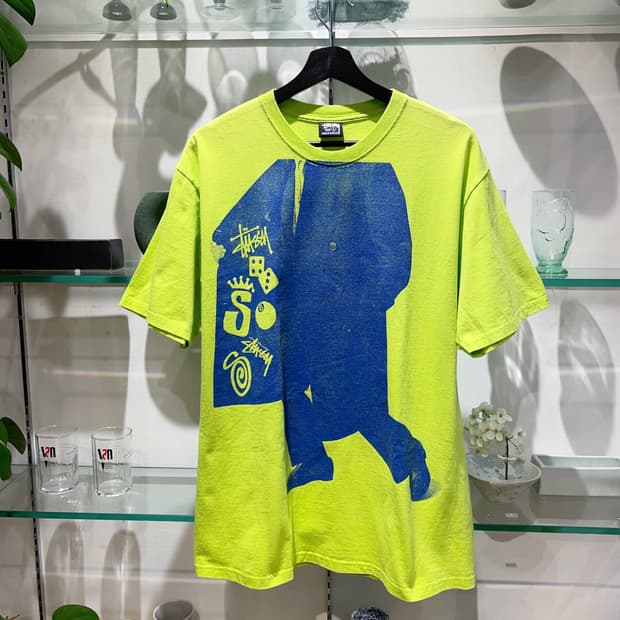 스투시 whatchu need tee