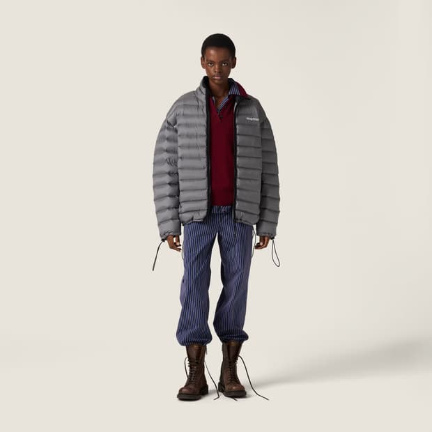 ML1347 미우미우 라이트 퐁제 다운