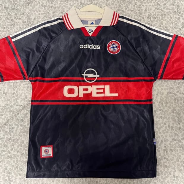 아디다스 올드 유니폼 뮌헨 오펠