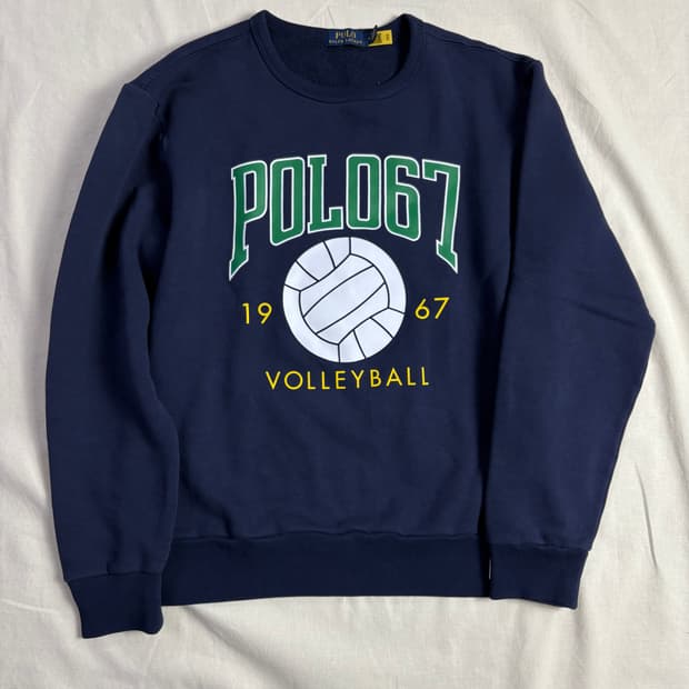 Polo Ralph Lauren 폴로랄프로렌 1967 발리볼 스웻셔츠 M