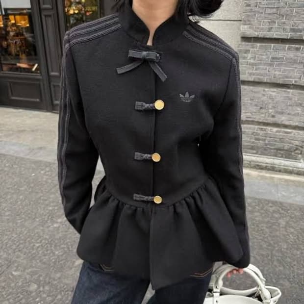 중티다스 adidas Chinese new year coat 차이니즈 