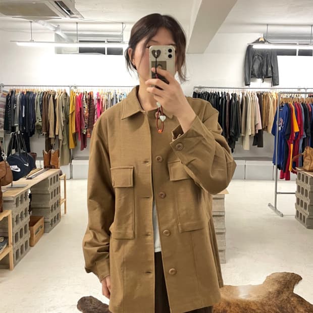 UNIQLO U shirts jacket 유니클로 르메르 셔츠자켓