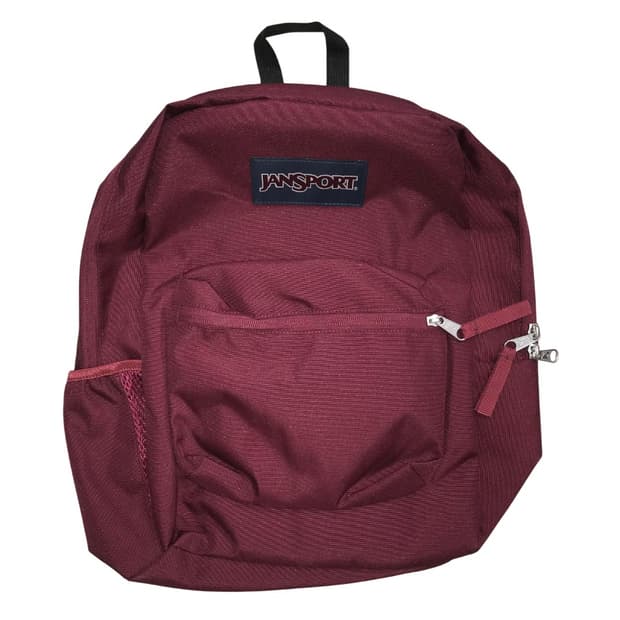 잔스포츠 버건디 백팩