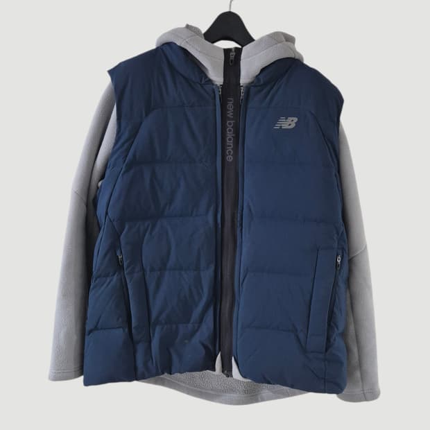 [105]뉴발란스 플리스 패딩조끼