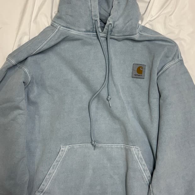 칼하트 wip 후드티