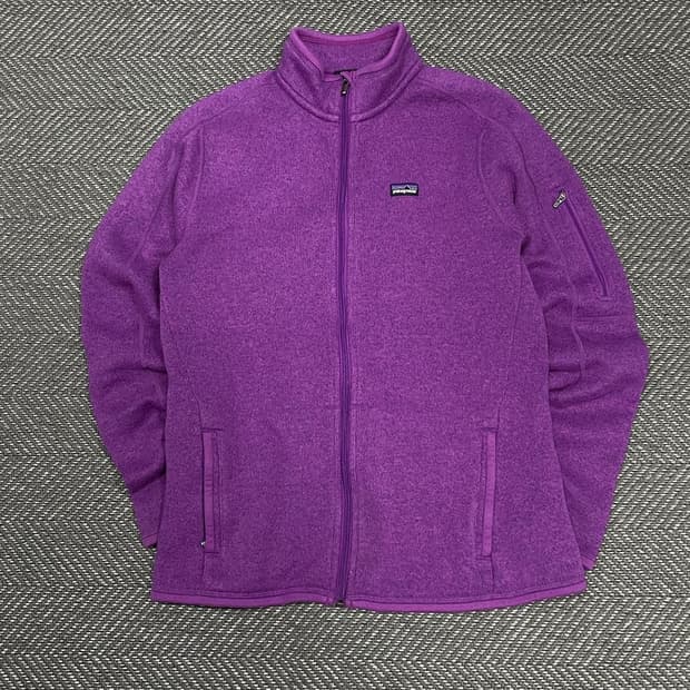 파타고니아 플리스 집업 v0214