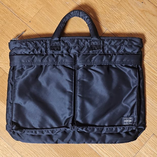 요시다 포터 헬멧백 