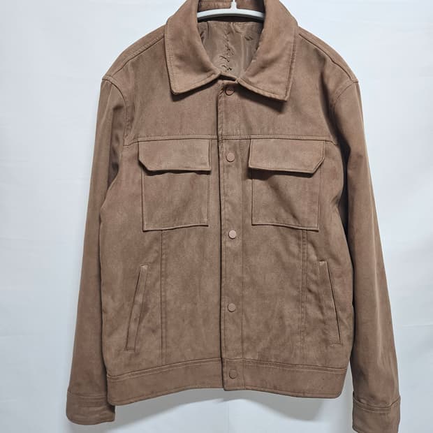 마인드브릿지 스웨이드 자켓 100