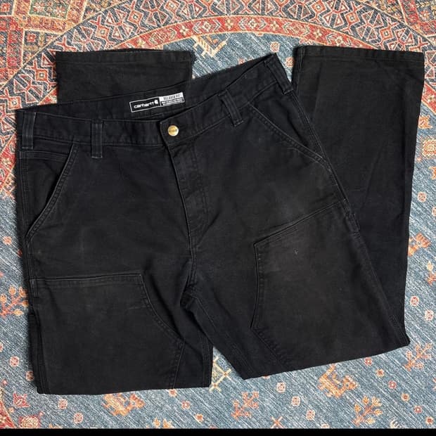 칼하트 더블니 카펜터 팬츠