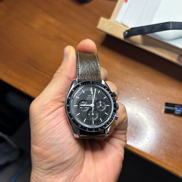 오메가 문워티 사파이어