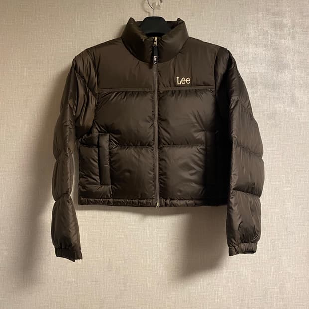 Lee 크롭패딩