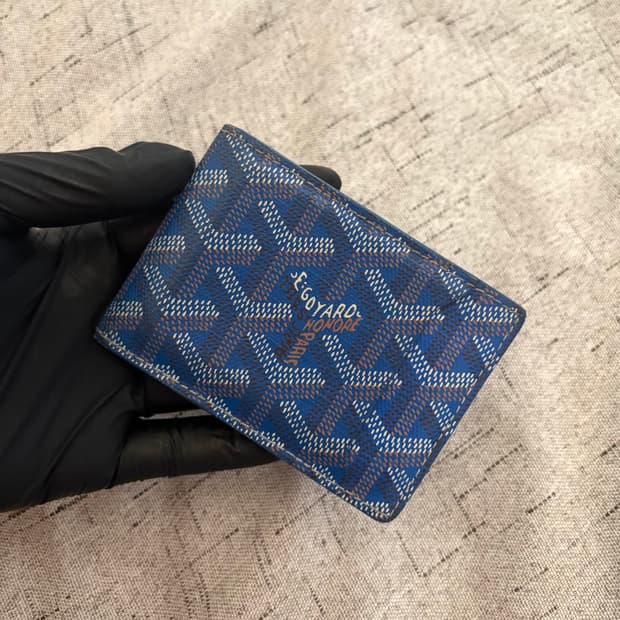 [정품]고야드 인서트 카드지갑 스페셜 블루