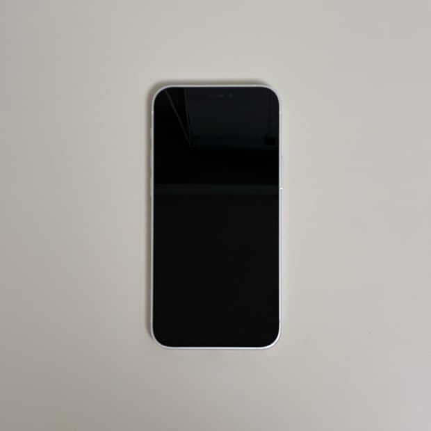 아이폰 12 미니 화이트 128GB