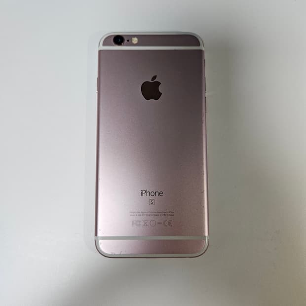 아이폰6S 로즈골드 128GB