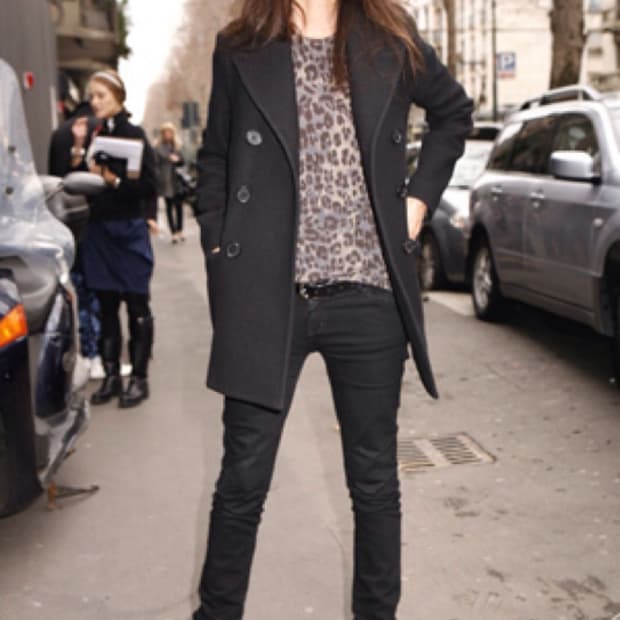 엠마뉴엘 알트 디올 옴므 에디 슬리먼 울 피코트