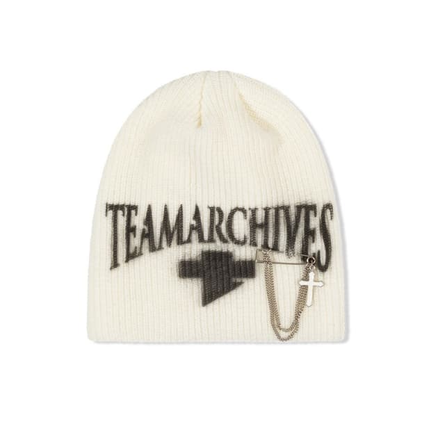 2000 아카이브 비니 화이트