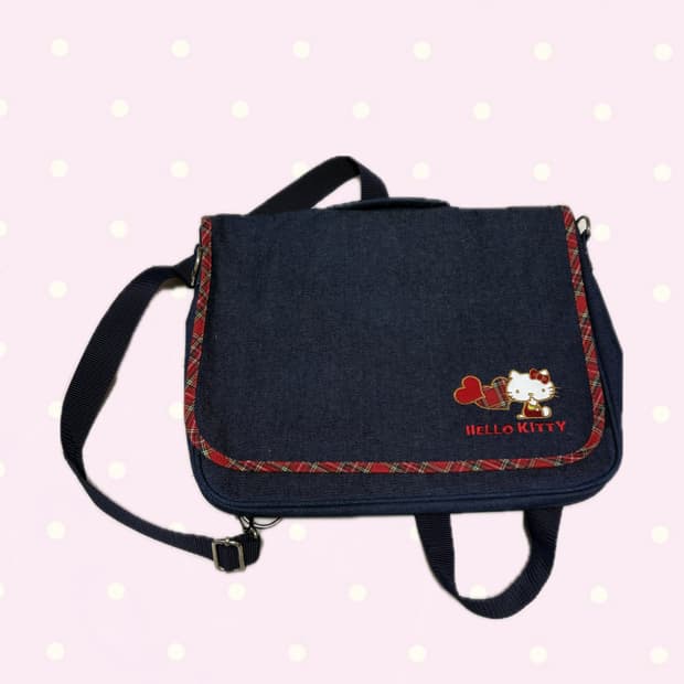 고전 헬로키티 빈티지 3way 백