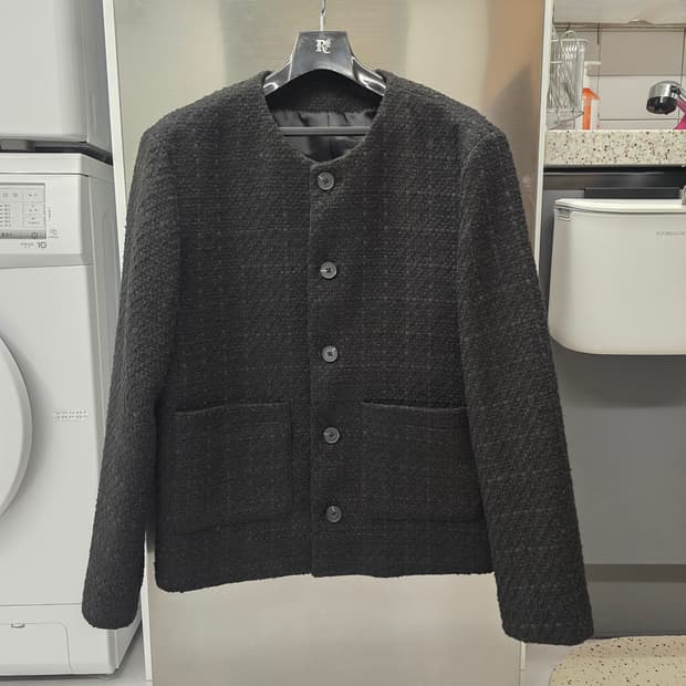 무신사 스탠다드 트위드 자켓