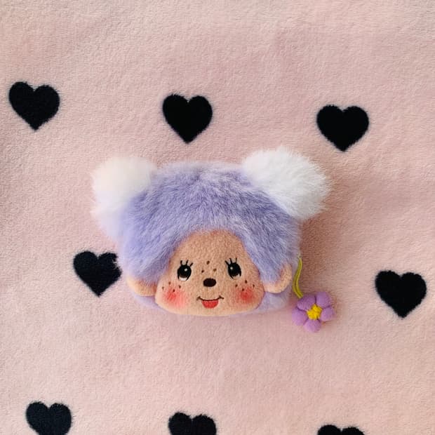 🪻홋카이도 지역 한정 라벤더 몬치치 지갑 & 파우치