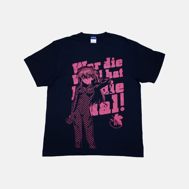 에반게리온 아스카 티셔츠