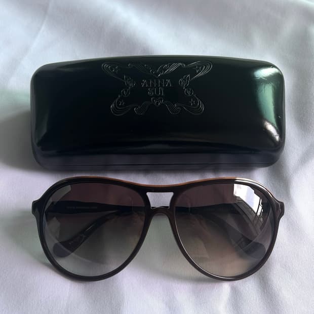 ANNA SUI 안나수이 보잉 더블브릿지 선글라스 