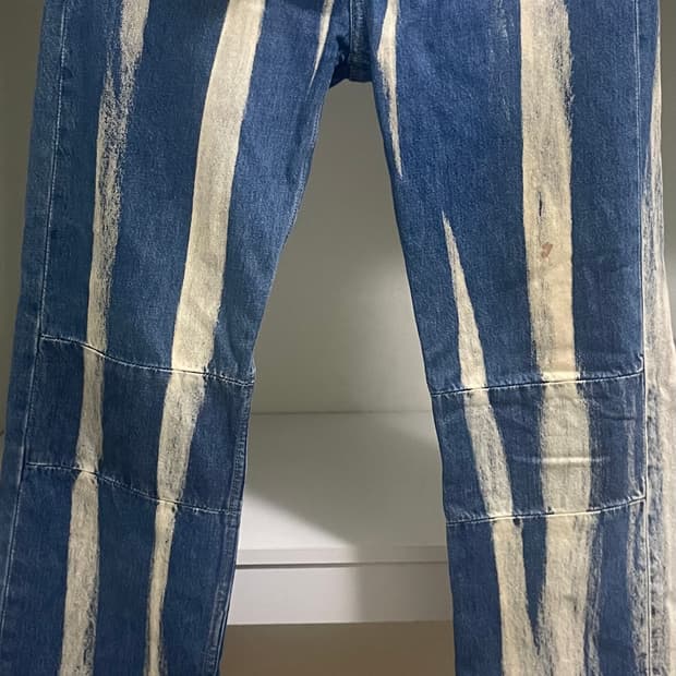 아워레가시 Our Legacy 부츠컷 데님