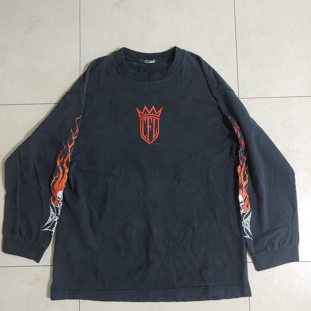 웨스트코스트차퍼스 플레임 롱슬리브