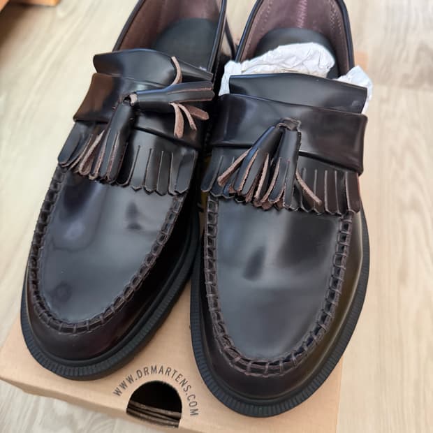 닥터마틴 아드리안체리레드 260 새상품