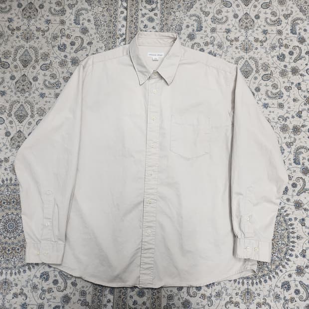 THOMAS MORE 토마스 모어 셔츠 아이보리 L