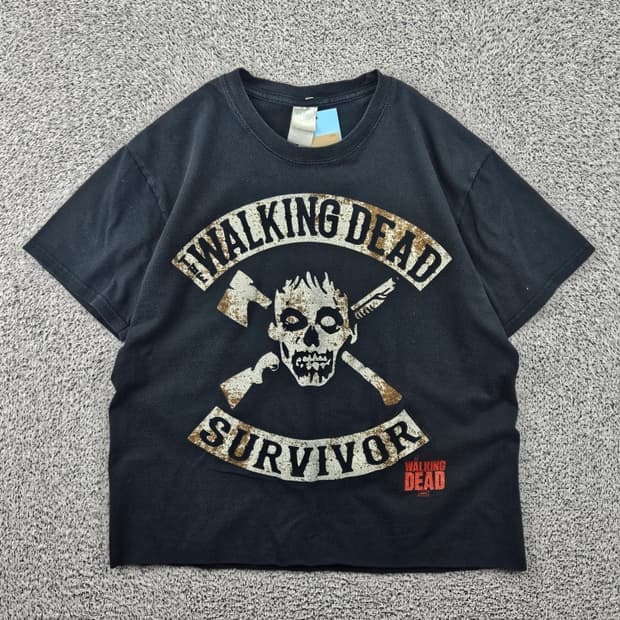 길단 워킹데드 반팔 티셔츠 ( M ) / 11983