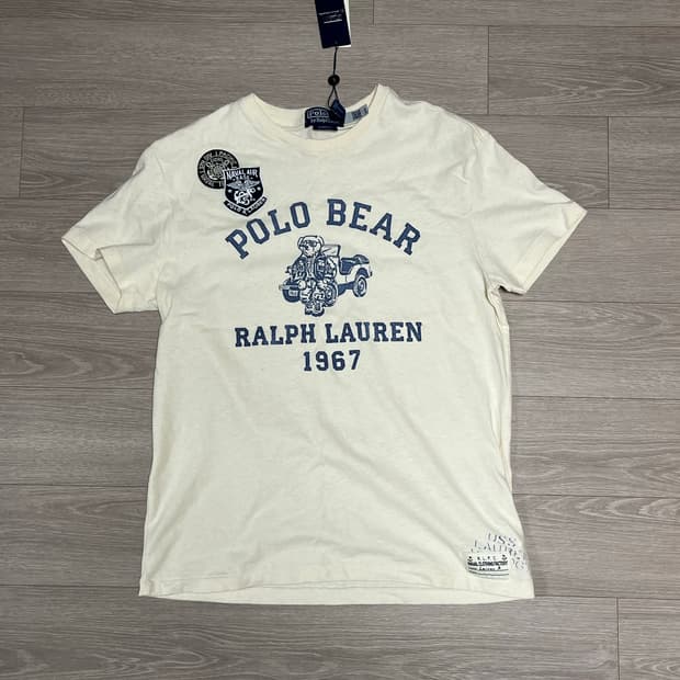 (백화점판,새상품) 폴로 베어 저지 티셔츠