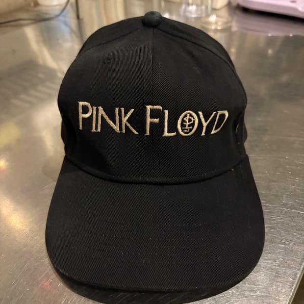 핑크플로이드 빈티지 캡