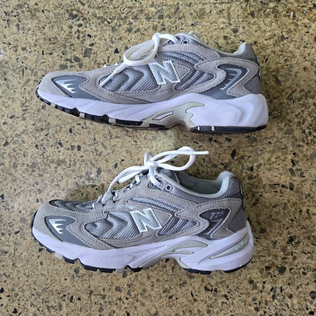 뉴발란스 725 그레이 운동화